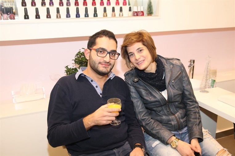 Pastel Nail Lounge Opening